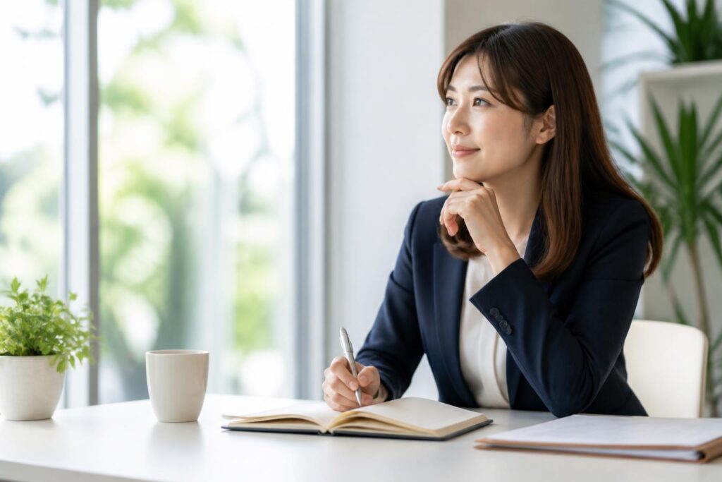 営業職の転職に成功した女性の年度末の体験談は？