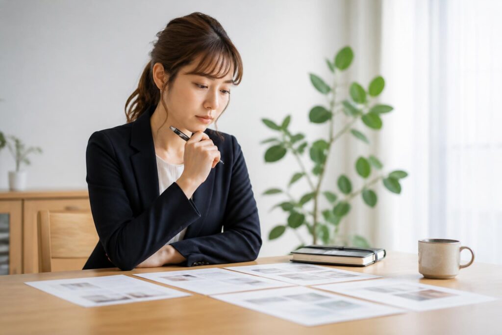 営業職の転職で応募書類を作成する際の注意点は？