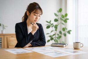 営業職の転職で応募書類を作成する際の注意点は？