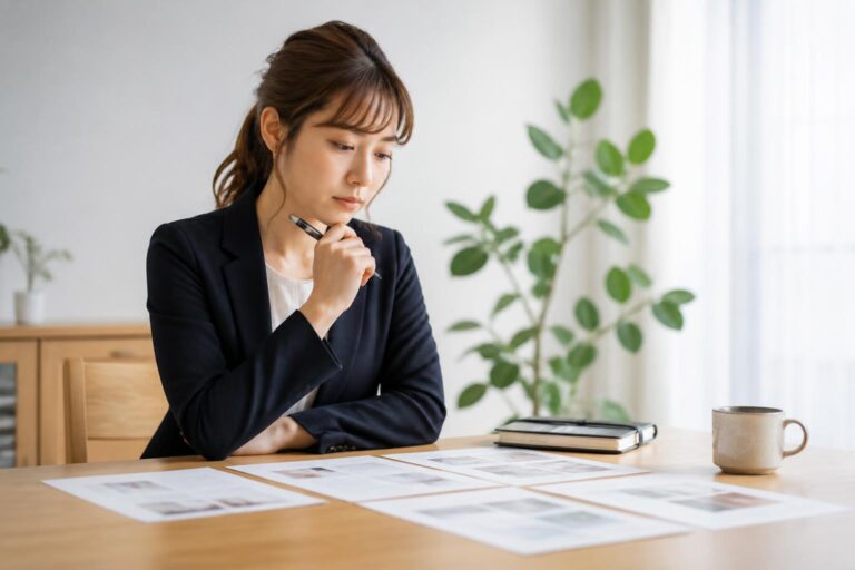営業職の転職で応募書類を作成する際の注意点は？
